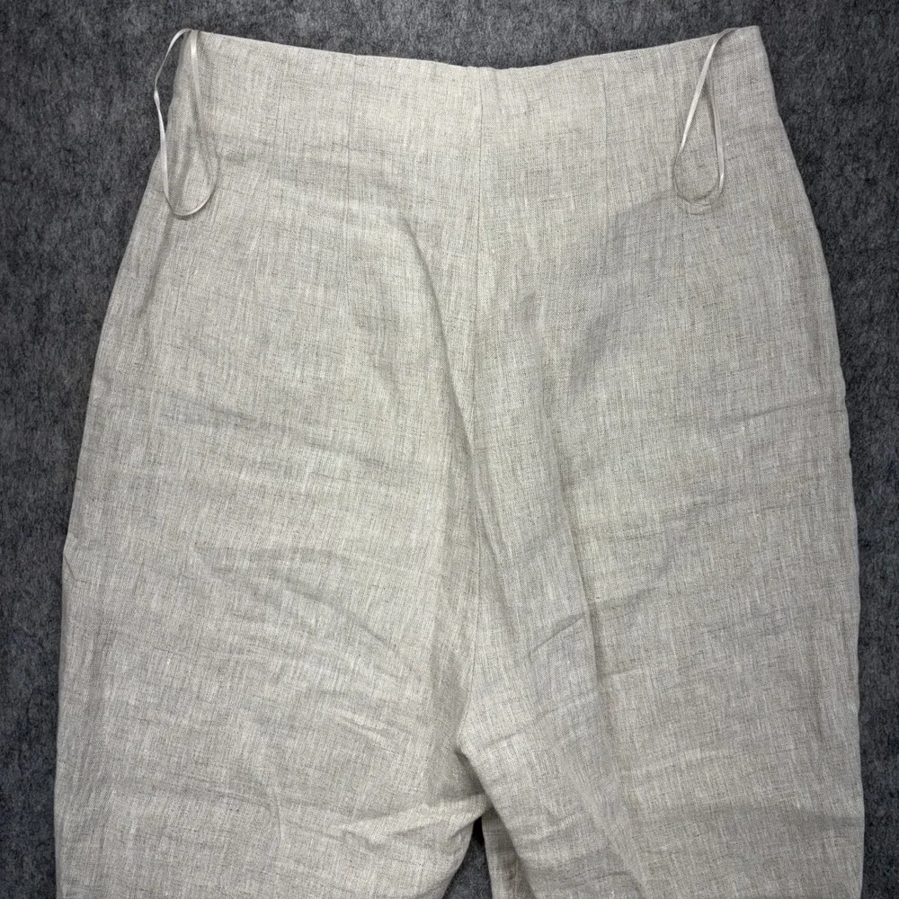 Reformation Linen Pants Women's 6 28 x 27.5